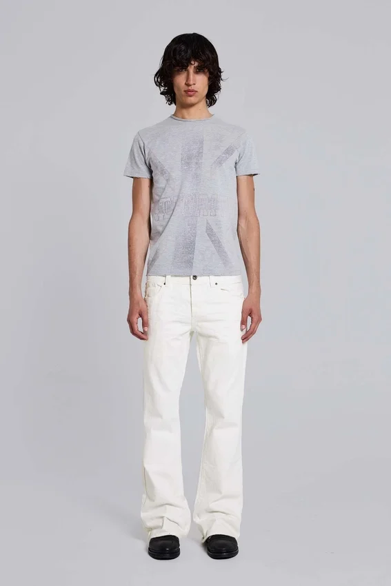 Camiseta Integrity gris jaspeada