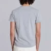 Camiseta Integrity gris jaspeada