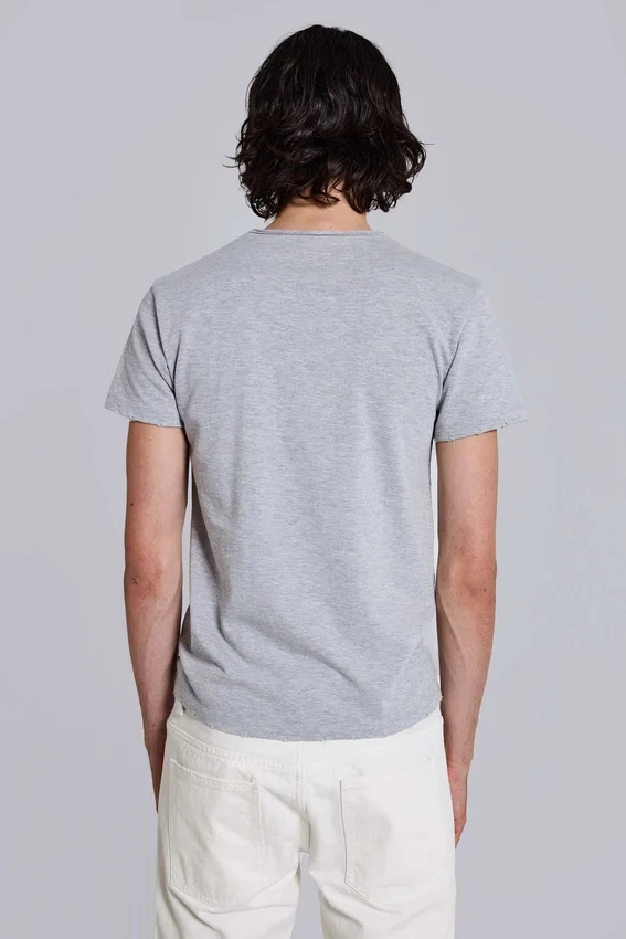 Camiseta Integrity gris jaspeada