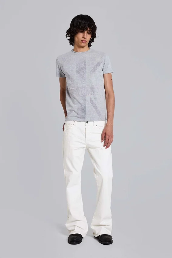 Camiseta Integrity gris jaspeada