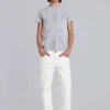Camiseta Integrity gris jaspeada