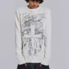 Camiseta Kasper Digi Waffle en color crudo