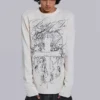Camiseta Kasper Digi Waffle en color crudo