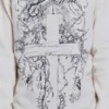 Camiseta Kasper Digi Waffle en color crudo