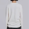 Camiseta Kasper Digi Waffle en color crudo