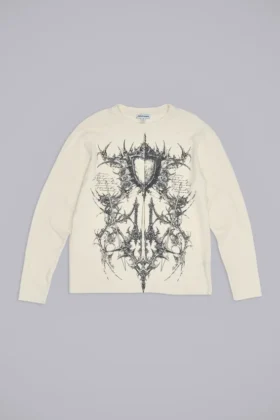 Camiseta Kasper Digi Waffle en color crudo