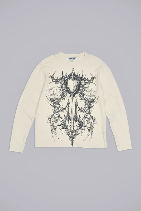Camiseta Kasper Digi Waffle en color crudo