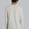 Camiseta Kasper Digi Waffle en color crudo