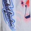 Camiseta oversize «Off-Side» de Airtex con efecto aerógrafo