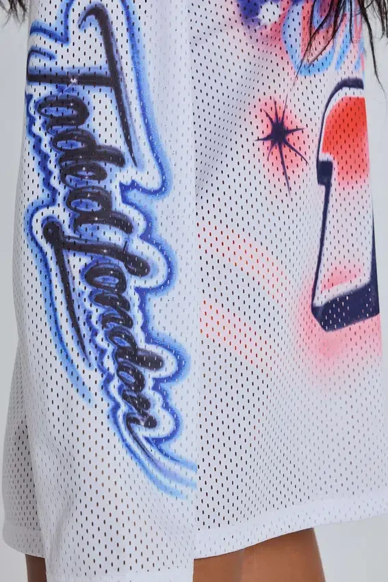 Camiseta oversize «Off-Side» de Airtex con efecto aerógrafo