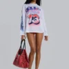 Camiseta oversize «Off-Side» de Airtex con efecto aerógrafo