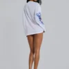 Camiseta oversize «Off-Side» de Airtex con efecto aerógrafo
