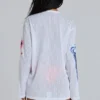 Camiseta oversize «Off-Side» de Airtex con efecto aerógrafo