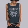 Camiseta sin mangas acanalada de Violent Grace
