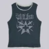 Camiseta sin mangas acanalada de Violent Grace