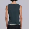 Camiseta sin mangas acanalada de Violent Grace