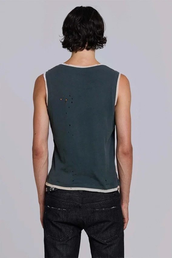 Camiseta sin mangas acanalada de Violent Grace