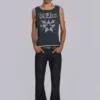 Camiseta sin mangas acanalada de Violent Grace