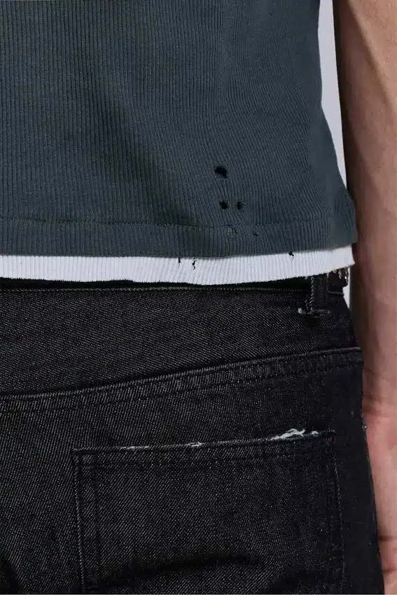 Camiseta sin mangas acanalada de Violent Grace