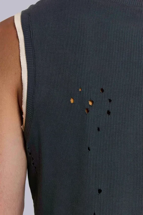 Camiseta sin mangas acanalada de Violent Grace