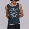 Camiseta sin mangas acanalada de Violent Grace