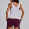 Camiseta sin mangas con botones Serolyn