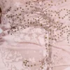 Camiseta sin mangas «Ramona» con efecto Burnout en rosa