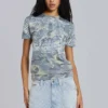 Camiseta «Skull Camo»