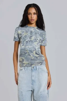 Camiseta «Skull Camo»