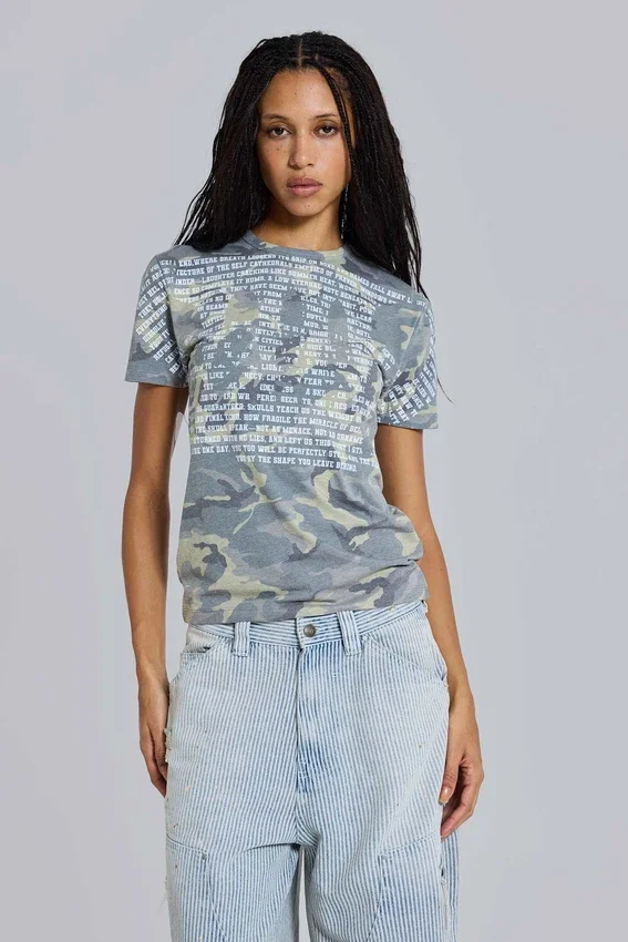 Camiseta «Skull Camo»