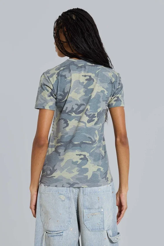Camiseta «Skull Camo»