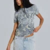Camiseta «Skull Camo»