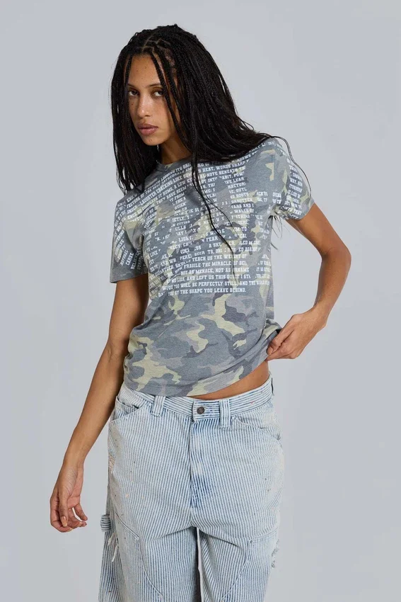 Camiseta «Skull Camo»