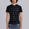 Camiseta «Winner» con cuello en V