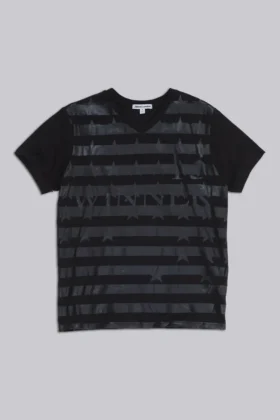 Camiseta «Winner» con cuello en V