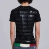 Camiseta «Winner» con cuello en V