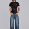 Camiseta «Winner» con cuello en V