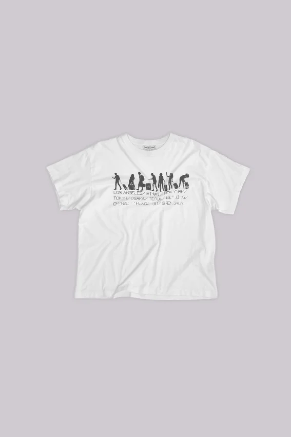 Camiseta «World Tour»