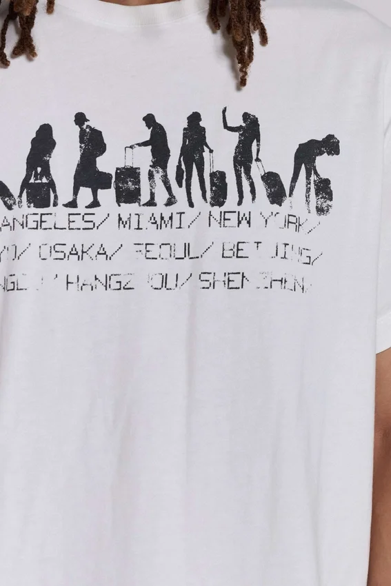 Camiseta «World Tour»