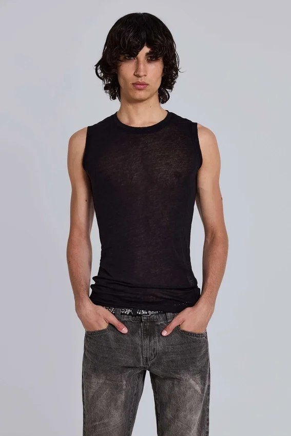 Chaleco Black Mist