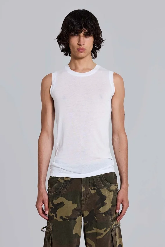 Chaleco «White Mist»