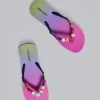 Chanclas «Button Ombre»