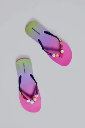 Chanclas «Button Ombre»