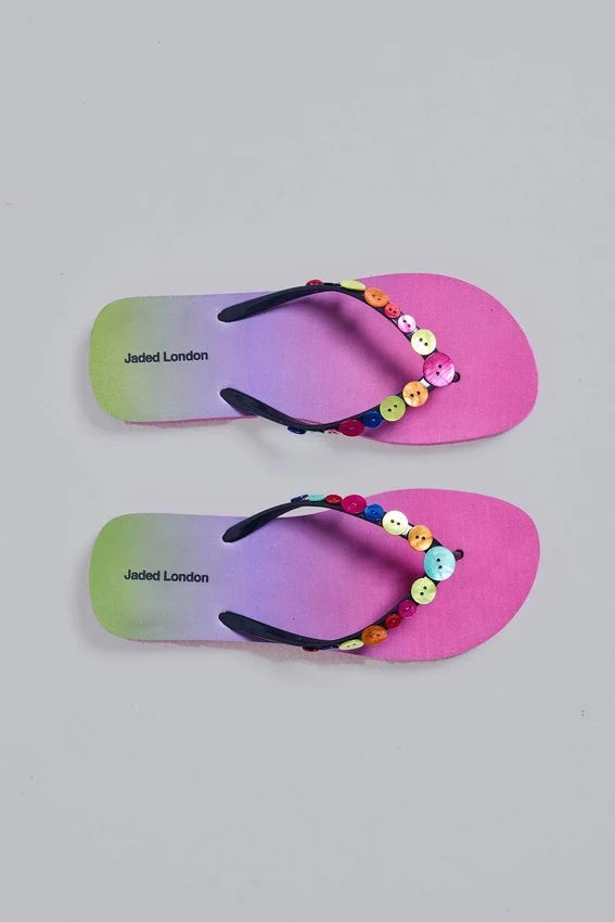 Chanclas «Button Ombre»