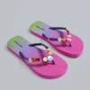 Chanclas «Button Ombre»