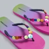 Chanclas «Button Ombre»