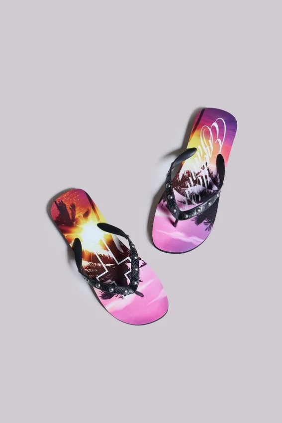 Chanclas con tachuelas «Endless Summer»