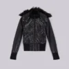 Chaqueta acolchada Mercury negra