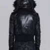 Chaqueta acolchada Mercury negra