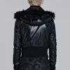 Chaqueta acolchada Mercury negra
